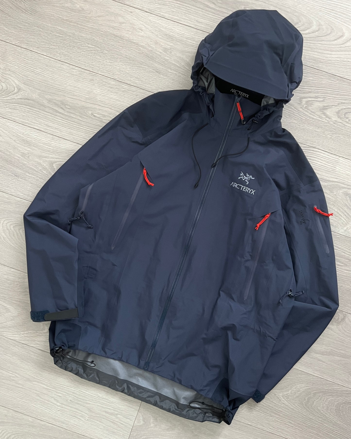 Arcteryx Theta AR Gore-Tex Pro Blue Shell Jacket - Size XL