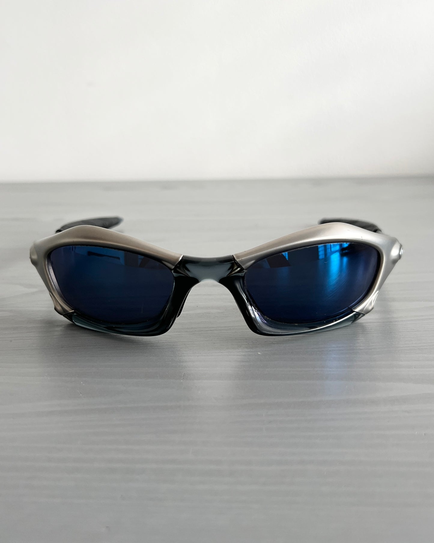 Oakley Splice 2003 FMJ+ Crystal Black Sunglasses