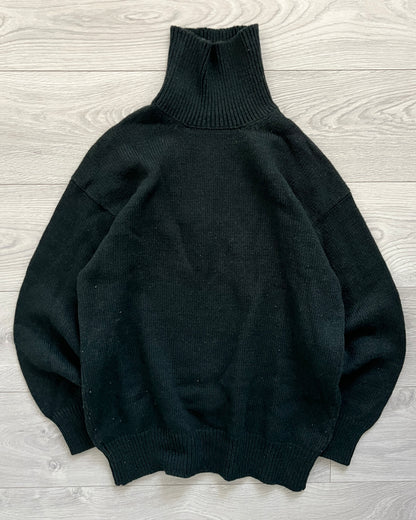 Comme Des Garcons Homme 1990s Turtleneck Knit - Size M