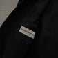 Emporio Armani 2001 3B Black Wool Suit - L Jacket / 34" Waist