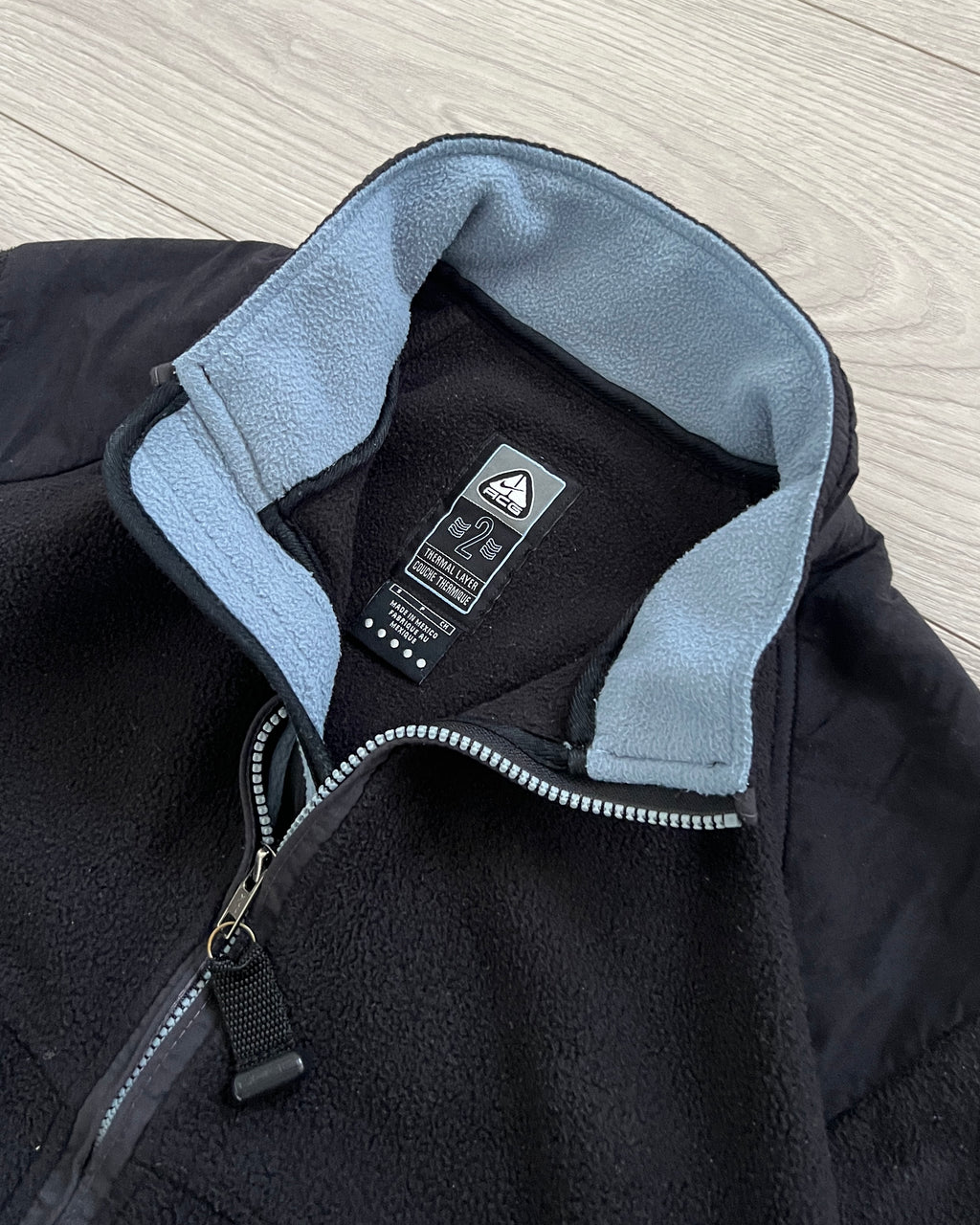 Nike ACG 00s Lungs Era Fleece Jacket - Size Small
