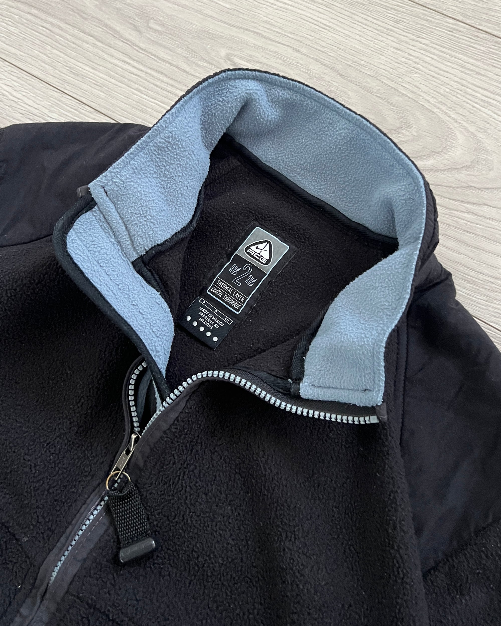 Nike ACG 00s Lungs Era Fleece Jacket - Size Small