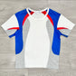 Comme Des Garcons Shirt 2007 Curve Panelled Tech T-Shirt - Size M