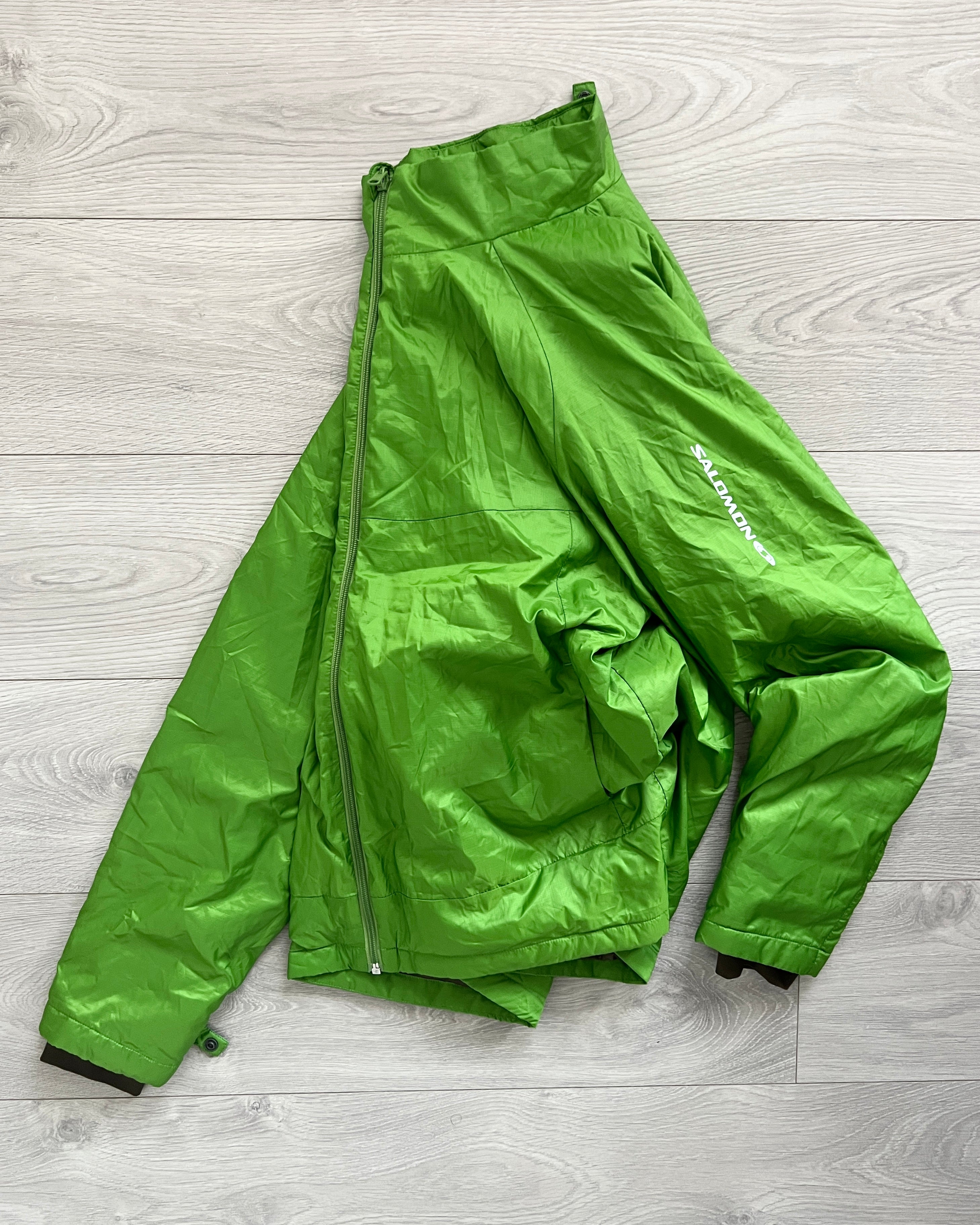 Salomon 00s Primaloft Insulated Padded Nylon Jacket - Size L