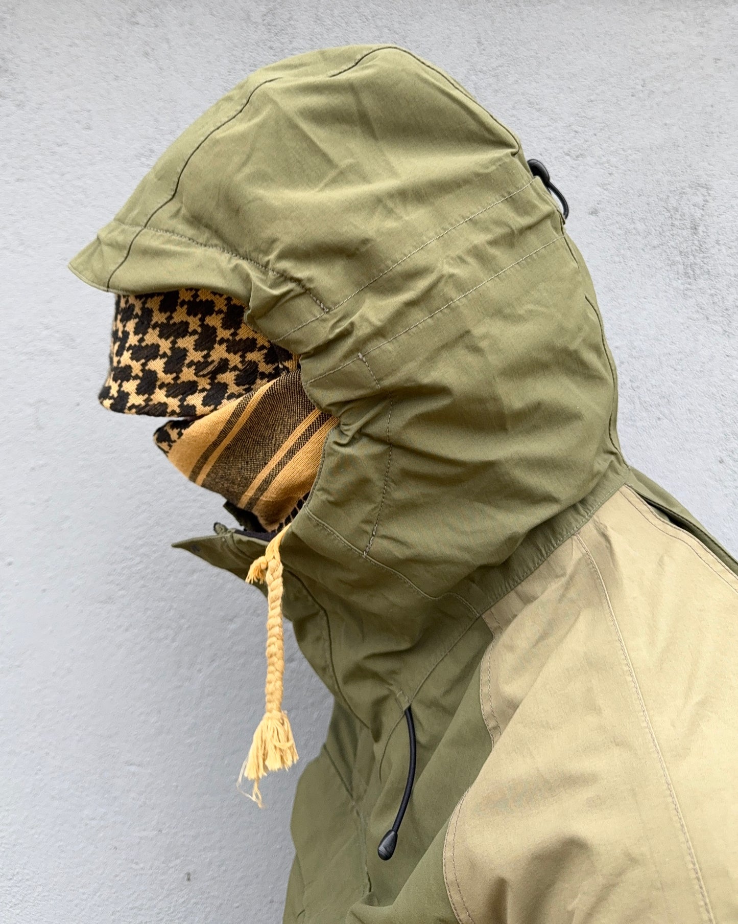 Burton Analog 00s Gore-Tex Military Tactical Waterproof Anorak - Size M