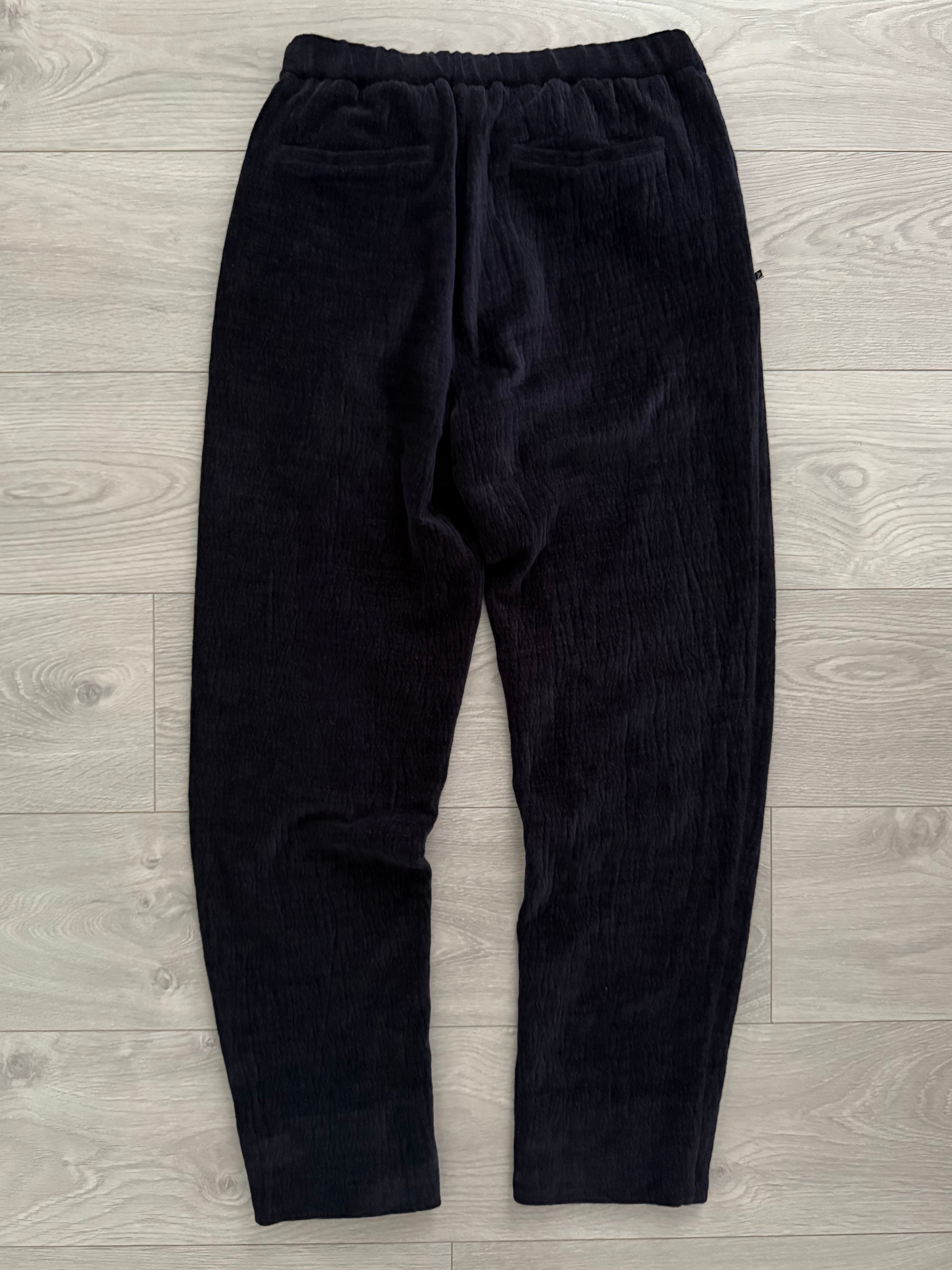 Emporio Armani FW2021 Cotton Jacket & Trousers Set - Size S Jacket / S Trousers