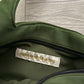 Miu Miu FW1999 Tech Fabric Signature Green Crossbody Bag