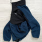 Oakley Nylon Panelled Technical Fleece Jacket Blue - Size S, M & L
