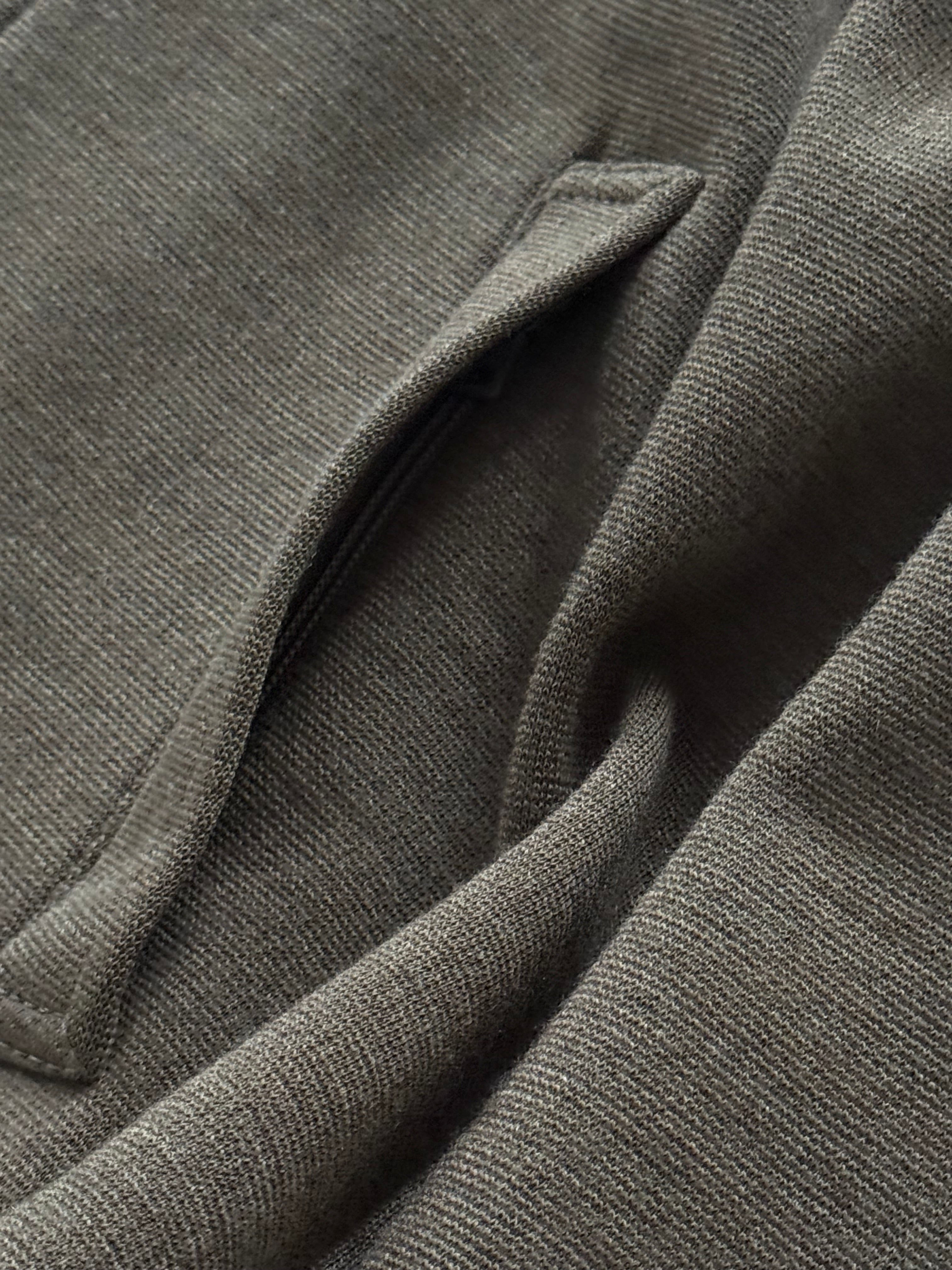 Prada Mainline FW1998 Hooded Wool Knit Jacket - Size L