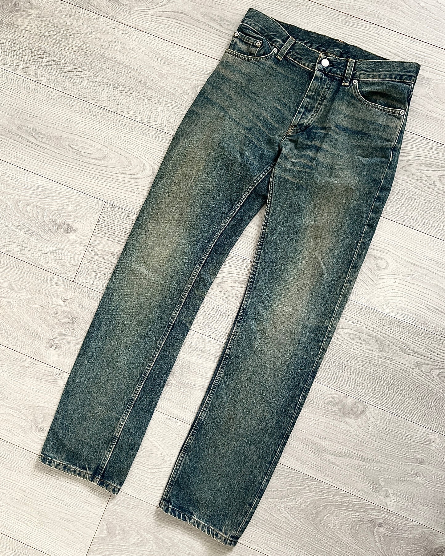 Helmut Lang 1990s 'Vintage Dark Denim' Classic Cut - Size 30