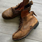 Martin Margiela FW2004 Artisanal Line (0)(10) Reconstructed Military Boots - Size US10