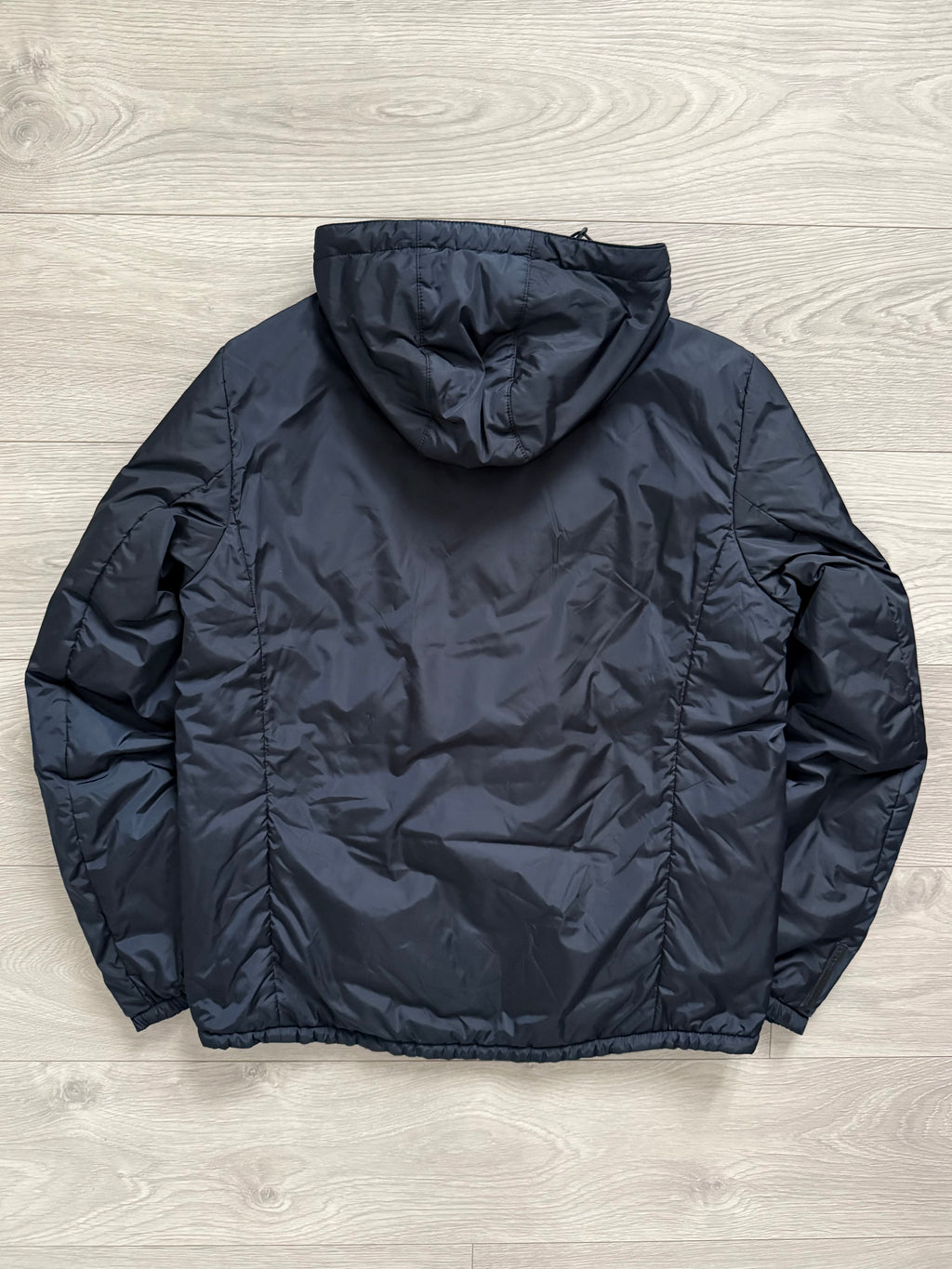 Prada Sport FW2007 Reversible Padded Nylon Jacket - Size M