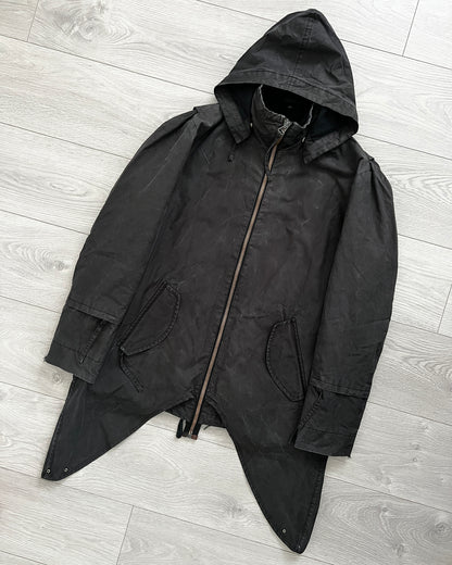 Helmut Lang FW2004 Bondage Modular Parka - Size M