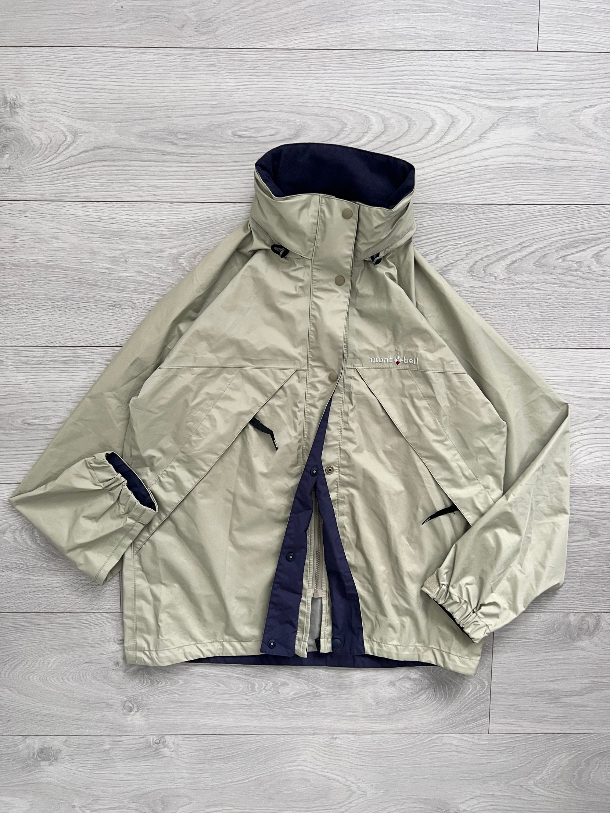 Montbell 00s Gore-Tex Rain Jacket - Size S