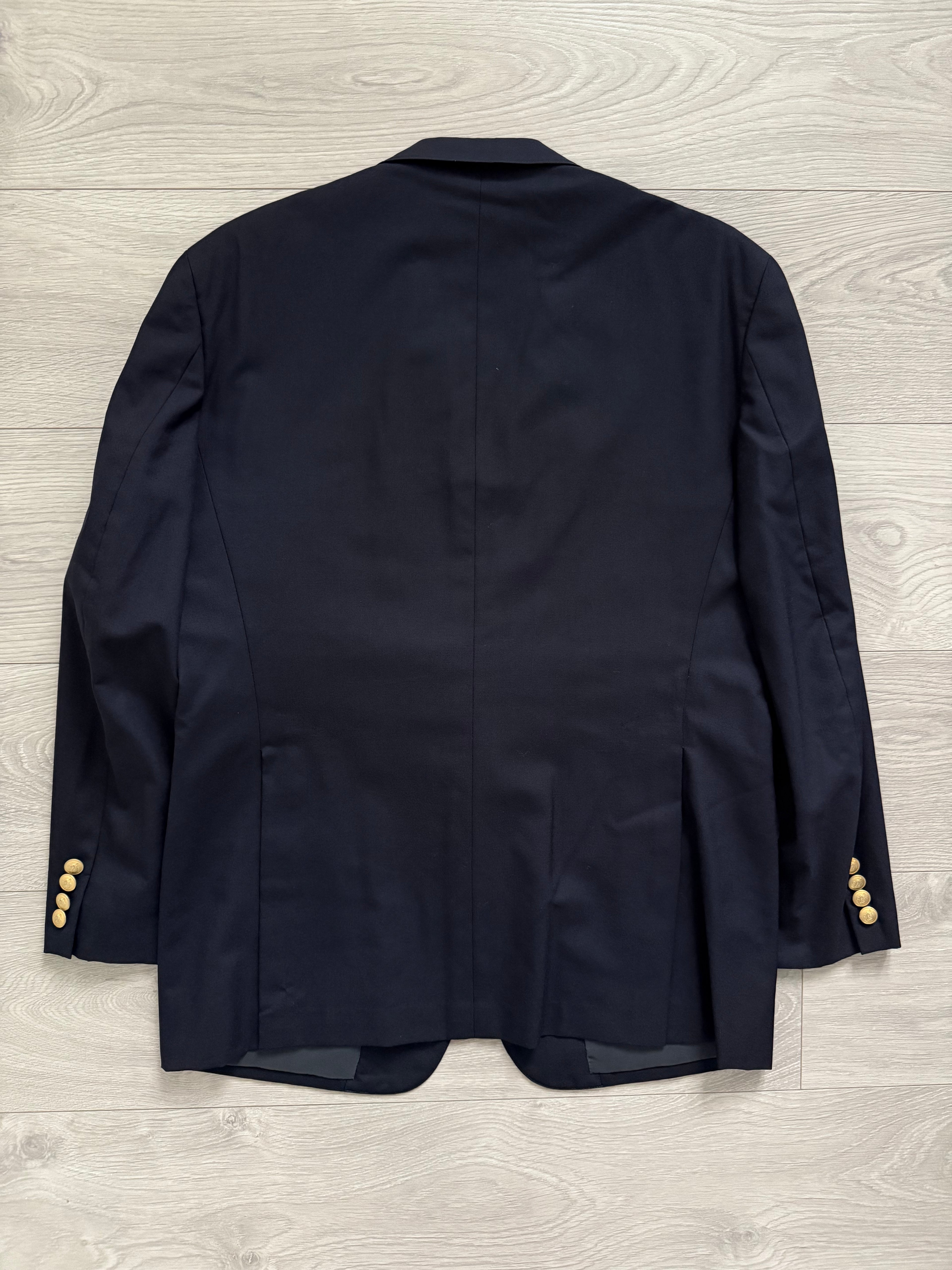 Chaps Ralph Lauren 1990s Wool Prep Jacket - Size L