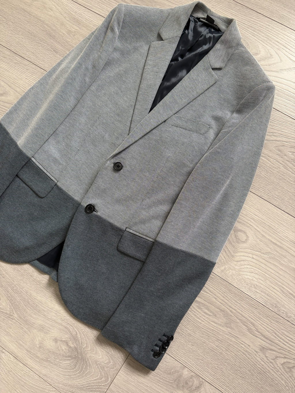 Armani Exchange 2B Split Tone Jacket - Size XS