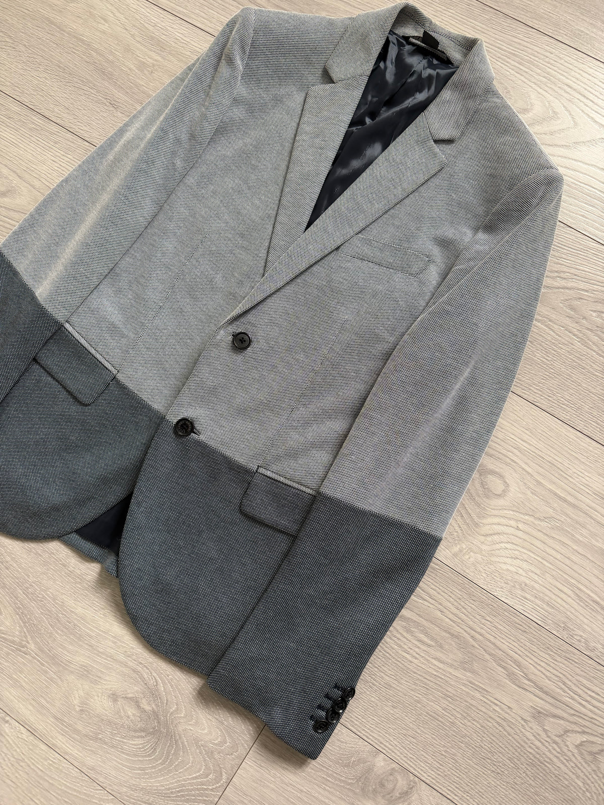 Armani Exchange 2B Split Tone Jacket - Size XS