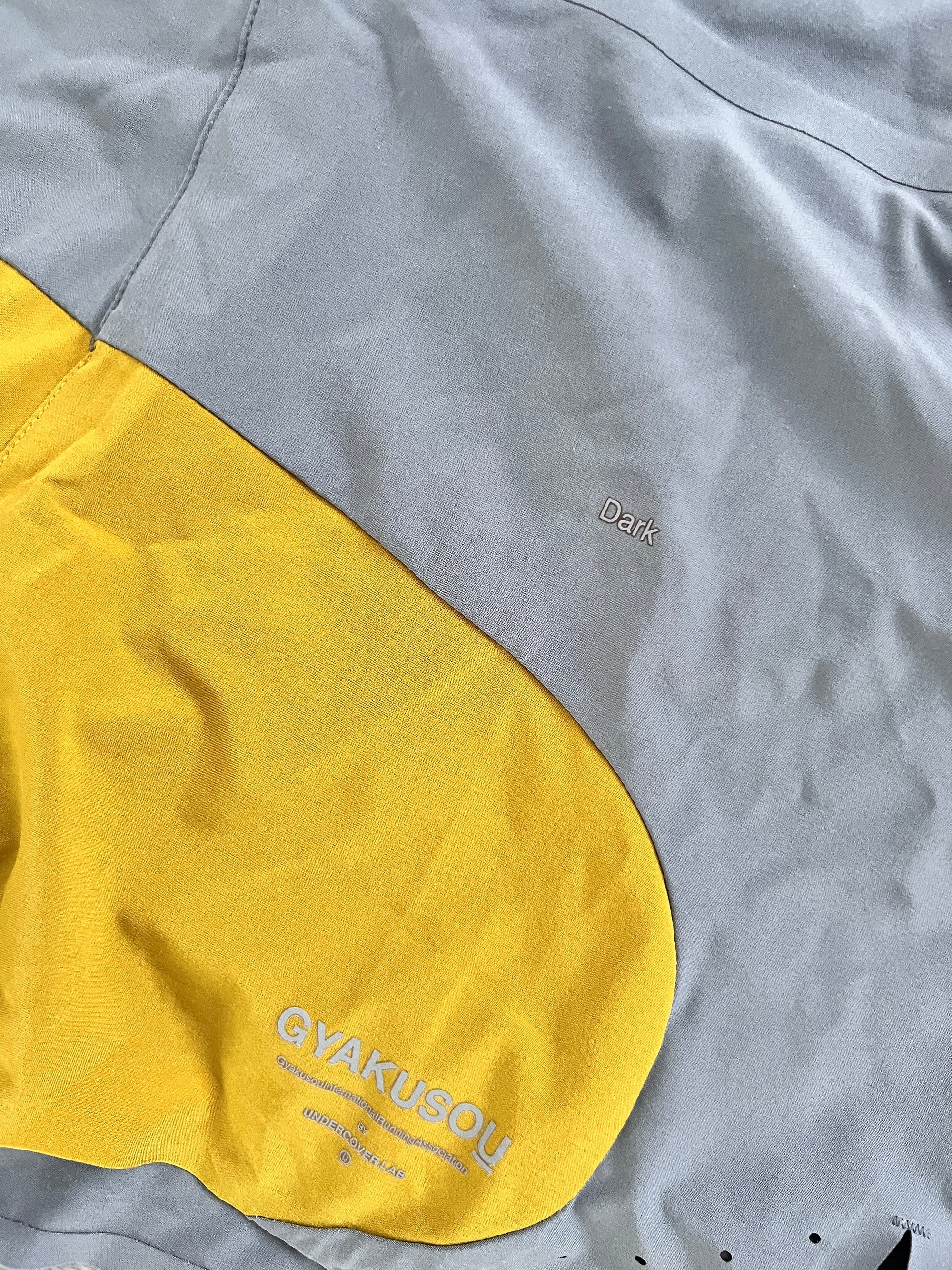 Nike Gyakusou SS2014 Curve Split 'Light/Dark' Tech Shorts - Size M & L