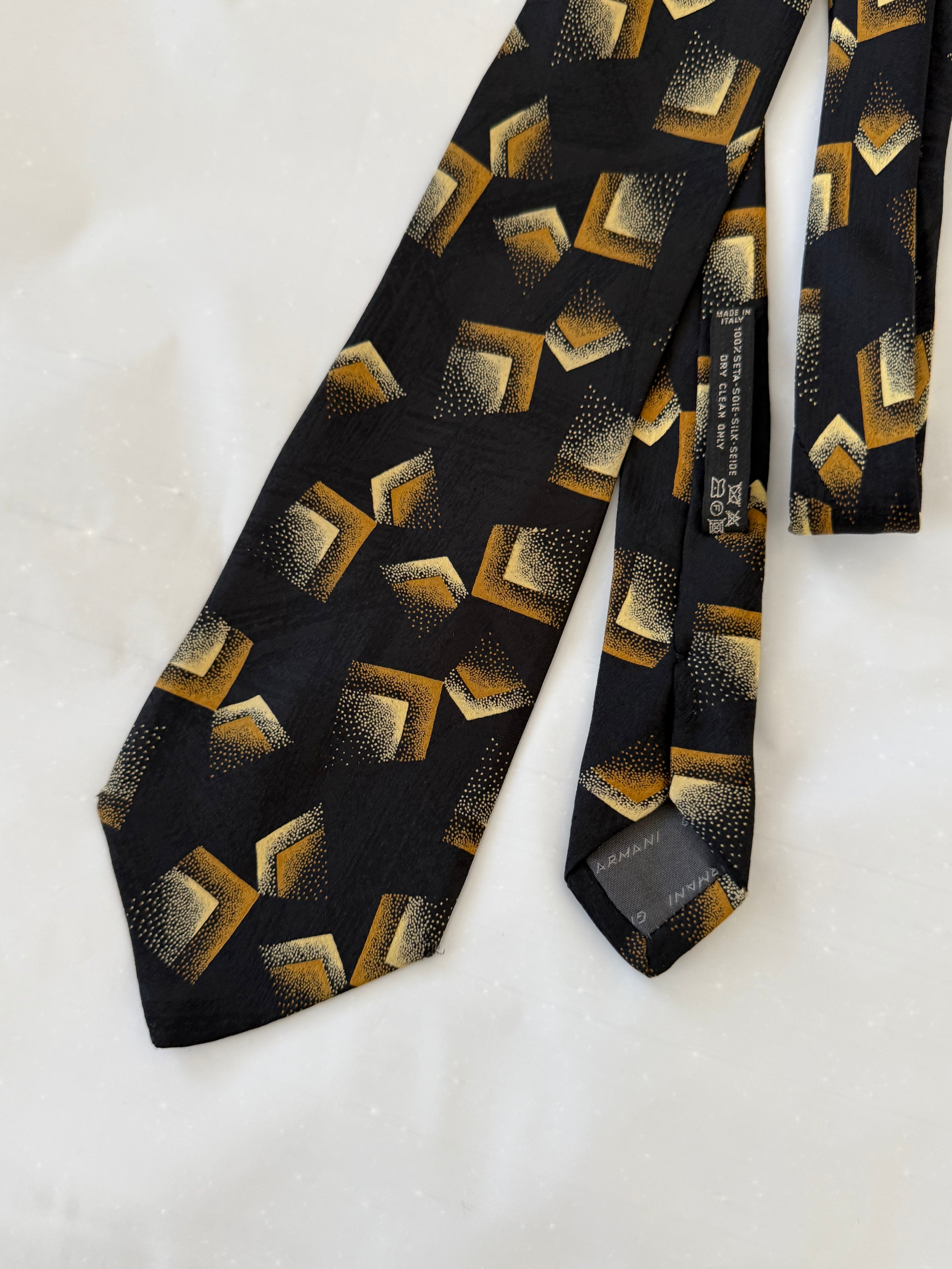 Giorgio Armani 1990s Silk Tie