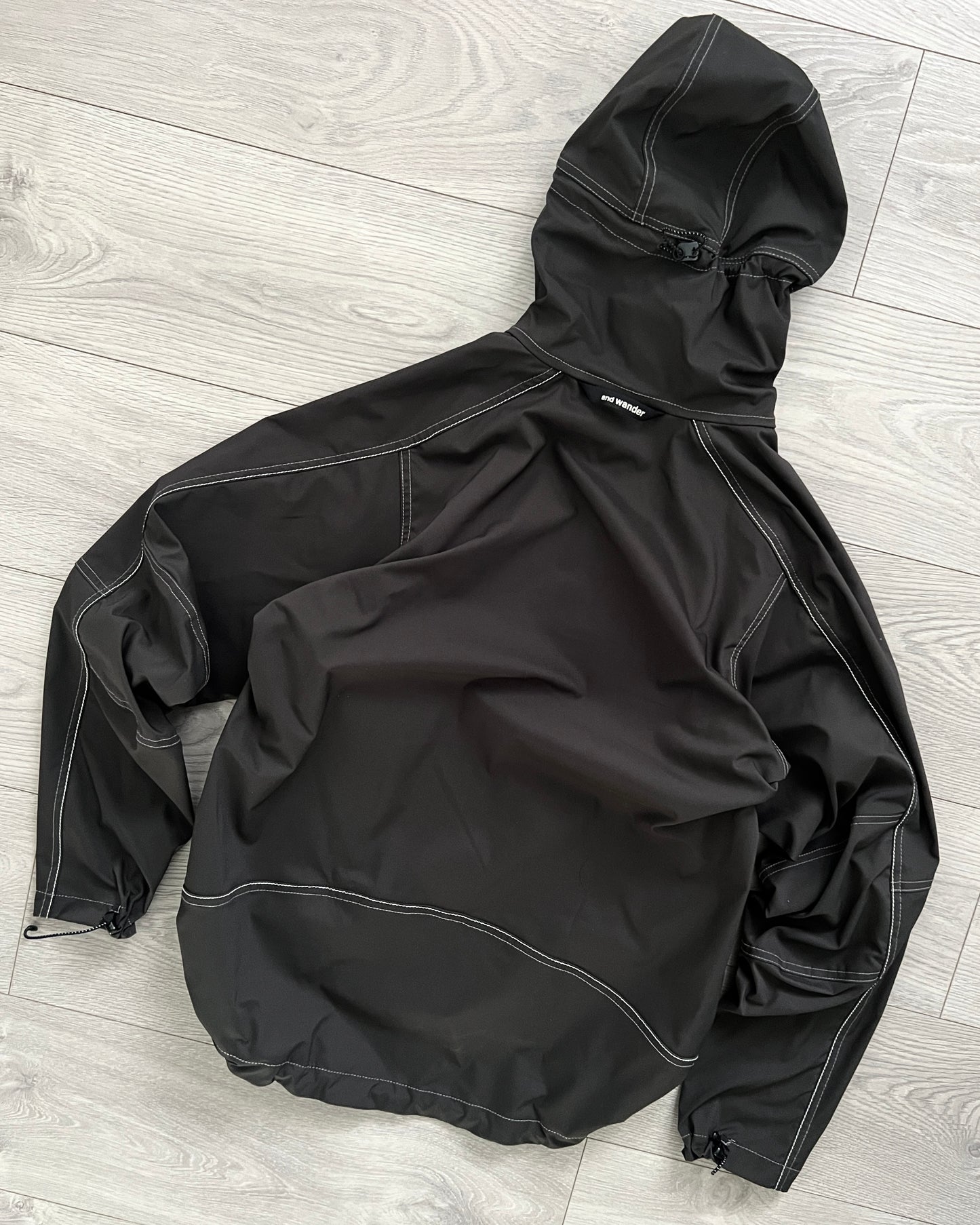 And Wander Technical Reflective Dry Touch Stretch Jacket - Size S