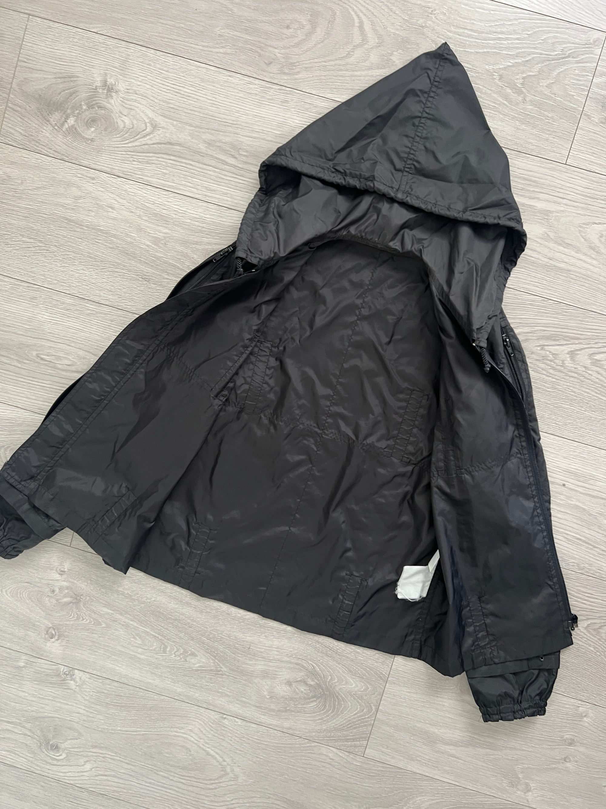 Final Home 1990s Mulit-Pocket Nylon Survival Jacket - Size S