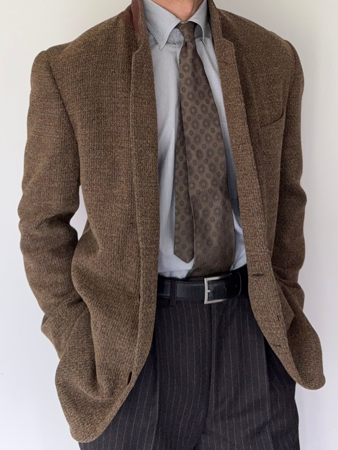 Emporio Armani 1991 Wool Blend Sports Blazer Jacket - Size M