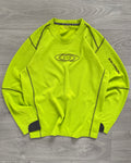 Salomon 00s Moto Mesh Green Technical Long Sleeve - Size M