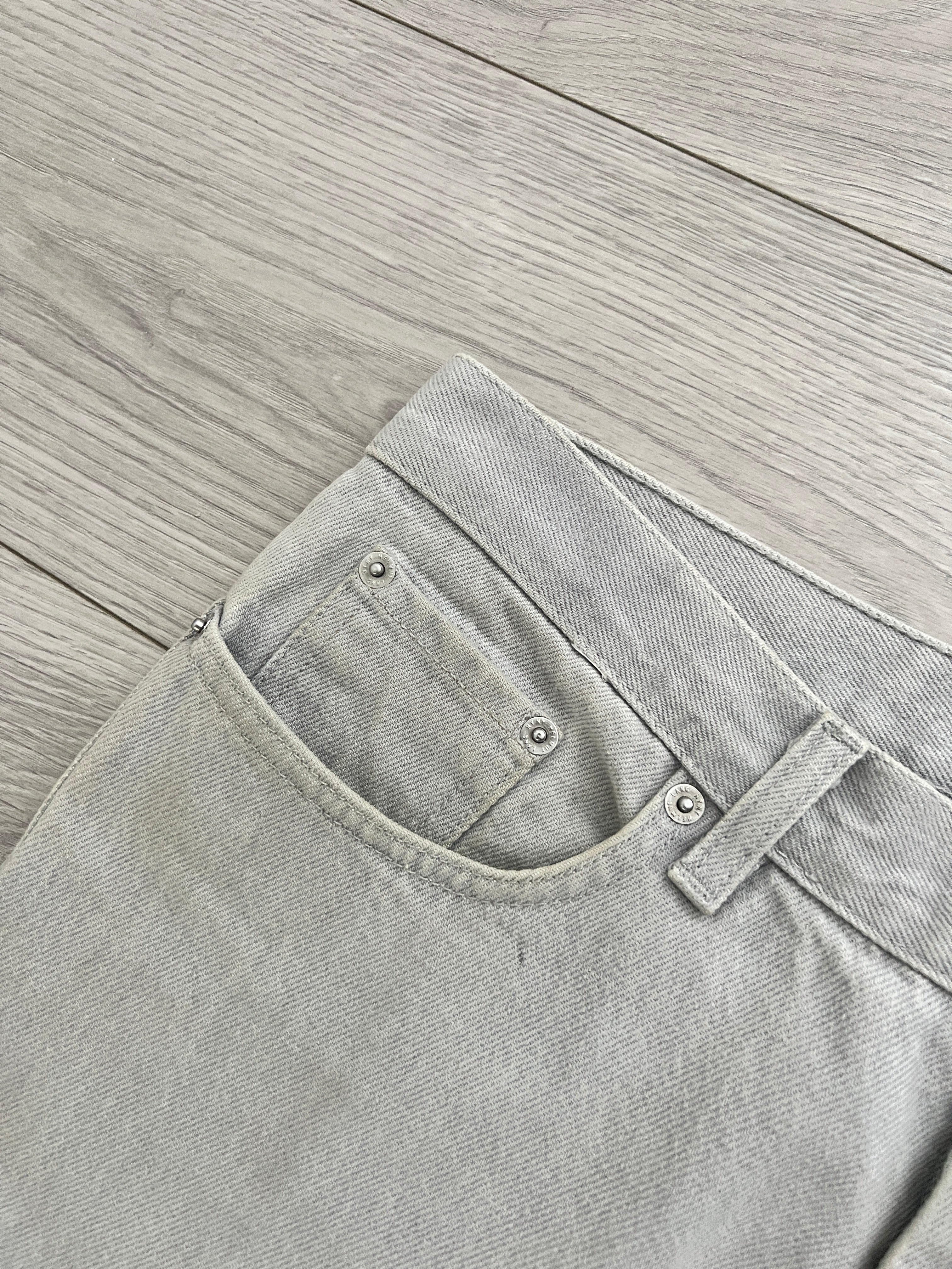 Helmut Lang 2003 Low Waist Bootcut 'Classic Coloured Denim' Jeans - Size 30