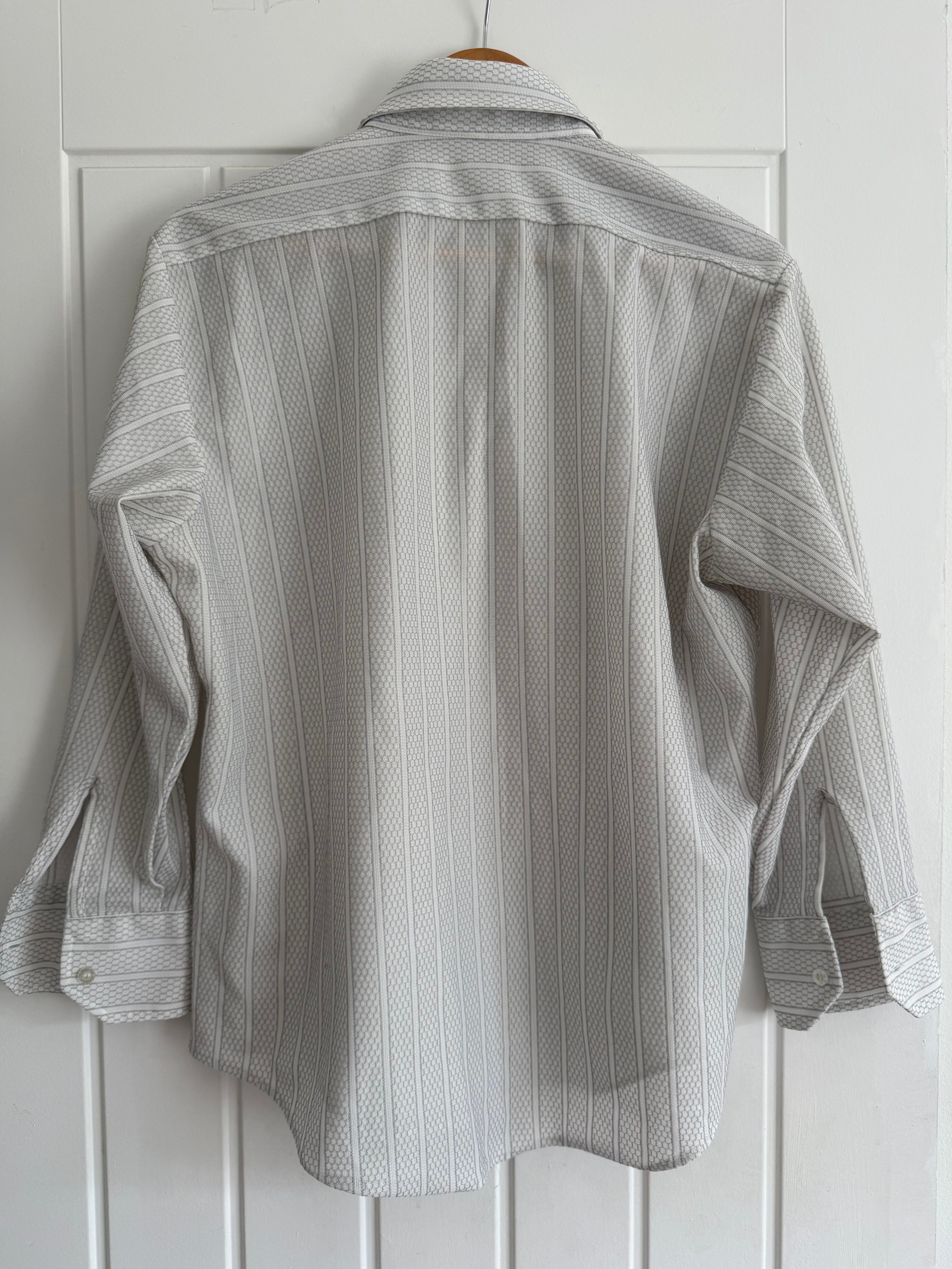Marlboro 1990s Vintage Crochet Western Shirt - Size S