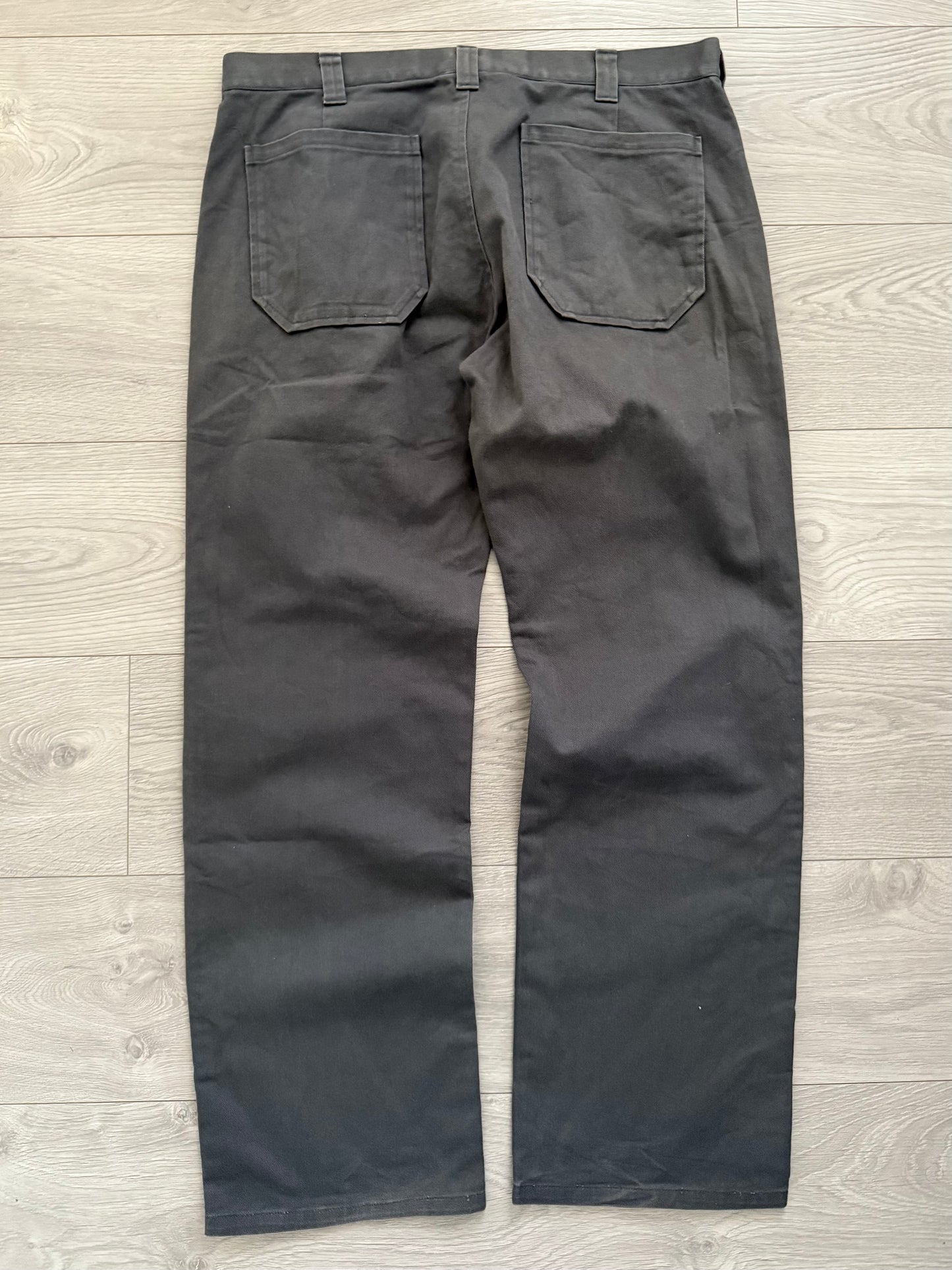 Comme Des Garcons Homme AW2002 Carpenter Painter Pants - Size 34