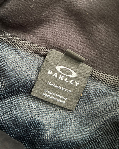 Oakley Nylon Panelled Technical Fleece Jacket Blue - Size S, M & XL