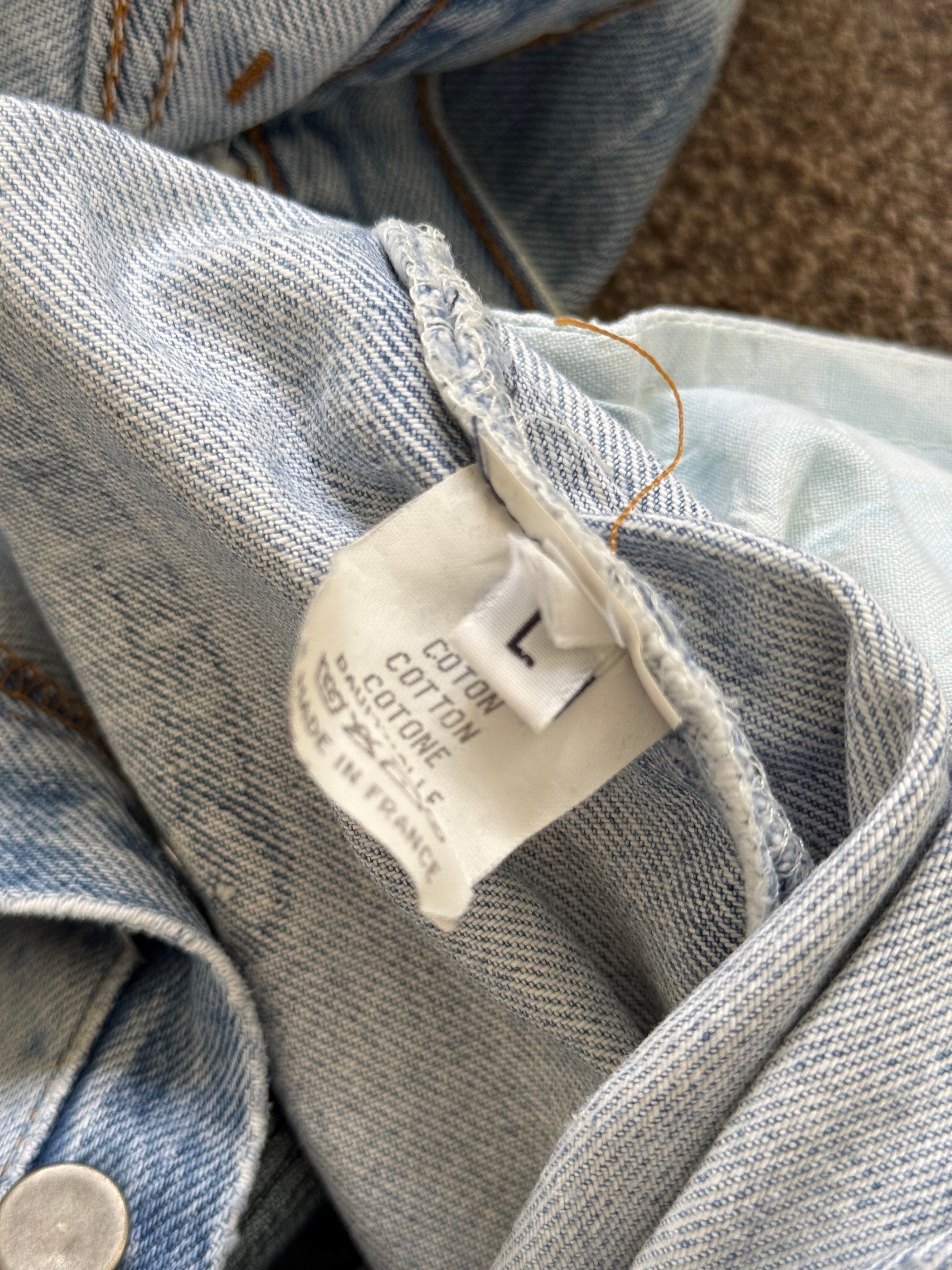 Maison Martin Margiela Artisanal Line (0)(10) AW1999 Re-Worked Panelled Denim Jeans - Size 32" Waist
