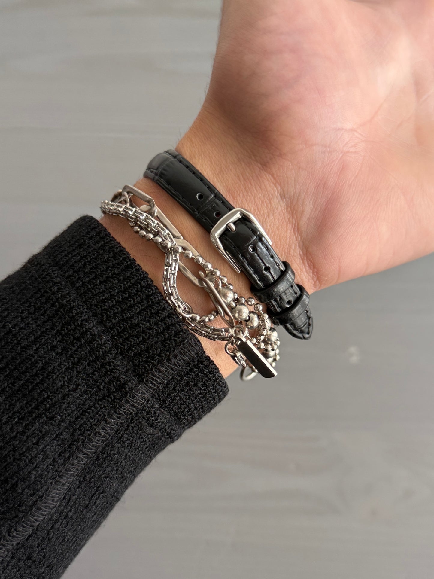 Jean Paul Gaultier 00s Watch Bracelet