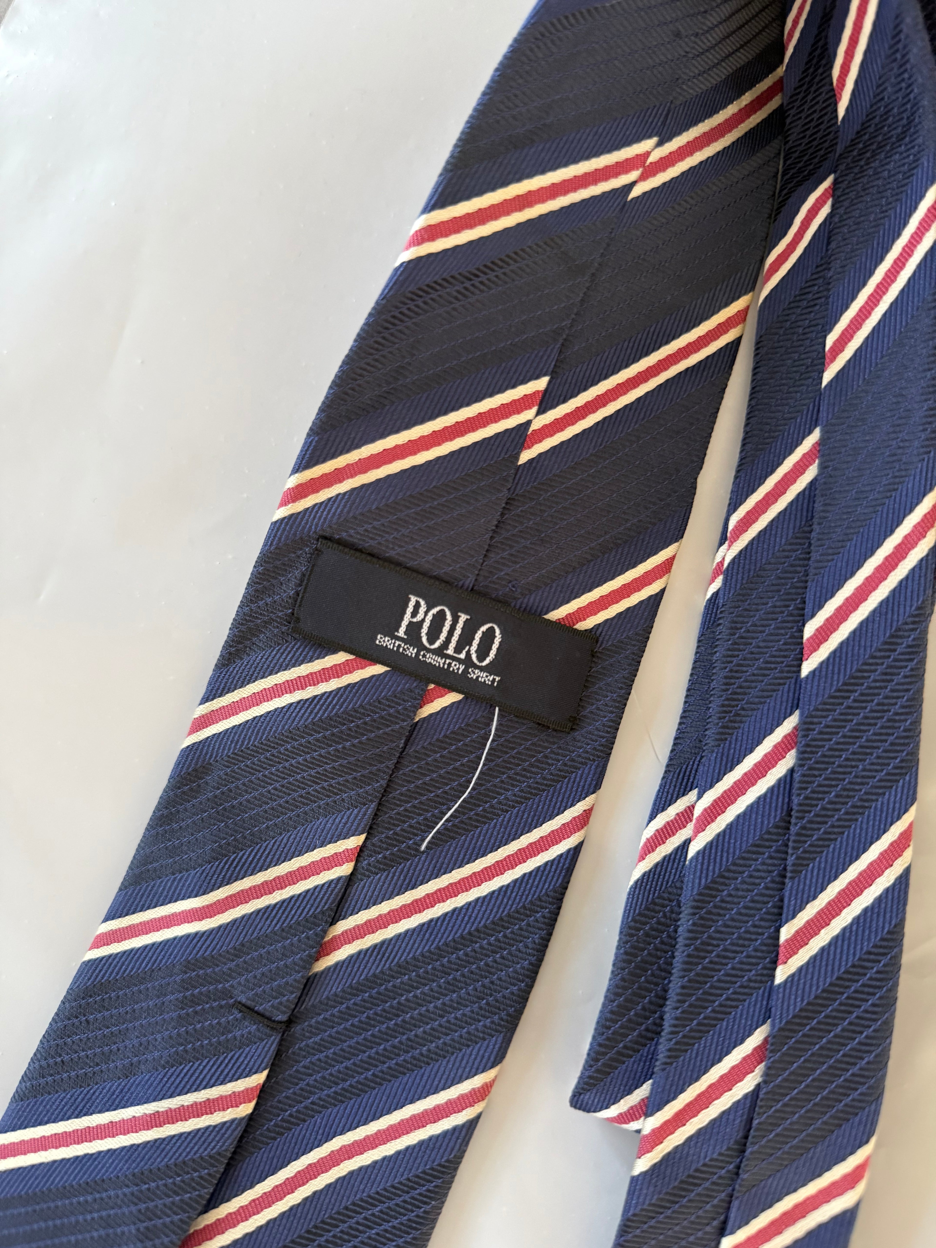 Polo 1990s Silk Tie