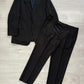 Armani 1990s 2B Pleated Wool Suit - Size XL Jacket / 40" Waist