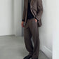 Giorgio Armani 1990s Pleated Wool Suit - Size M Jacket / 30" Waist