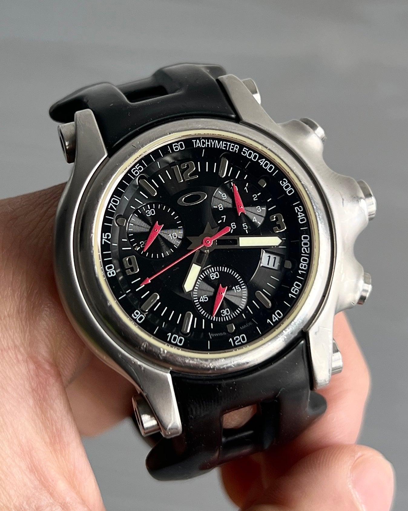 Oakley 2007 Holeshot 6-Hand Honed Utility Watch