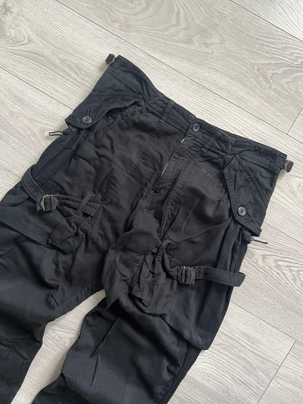 Final Home 1990s Bondage Cargo Pants - Size 32