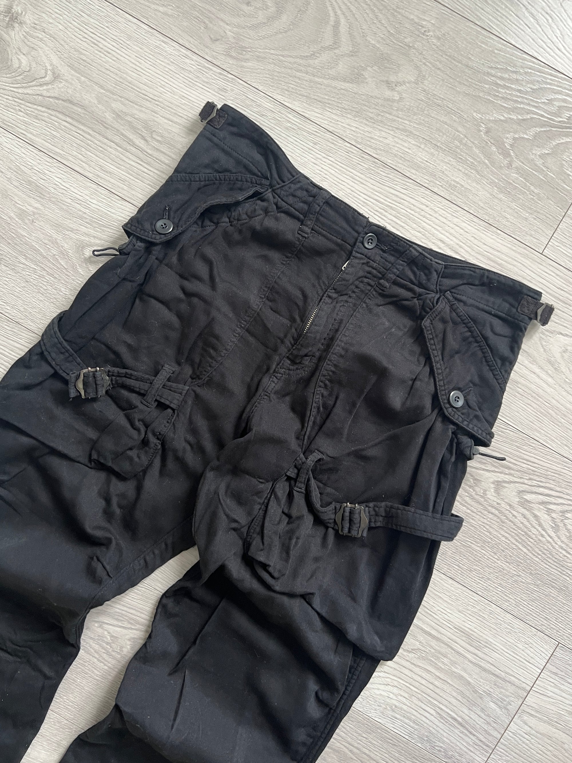 Final Home 1990s Bondage Cargo Pants - Size 32