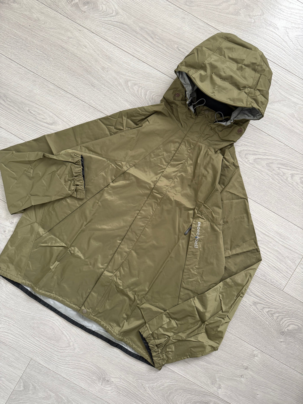 Montbell Waterproof Jacket & Trouser Set - Size XL