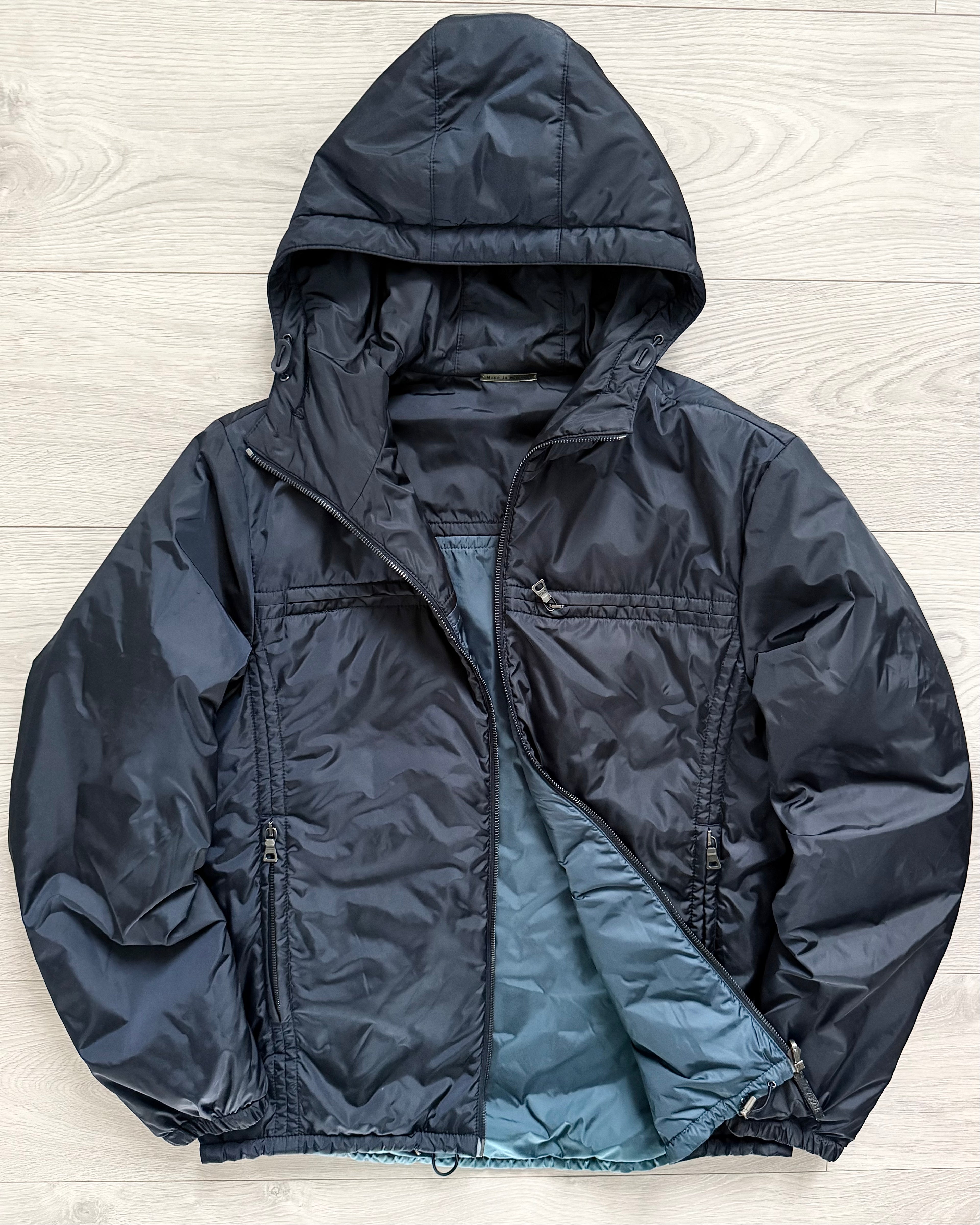 Prada Sport FW2007 Reversible Padded Nylon Jacket - Size M