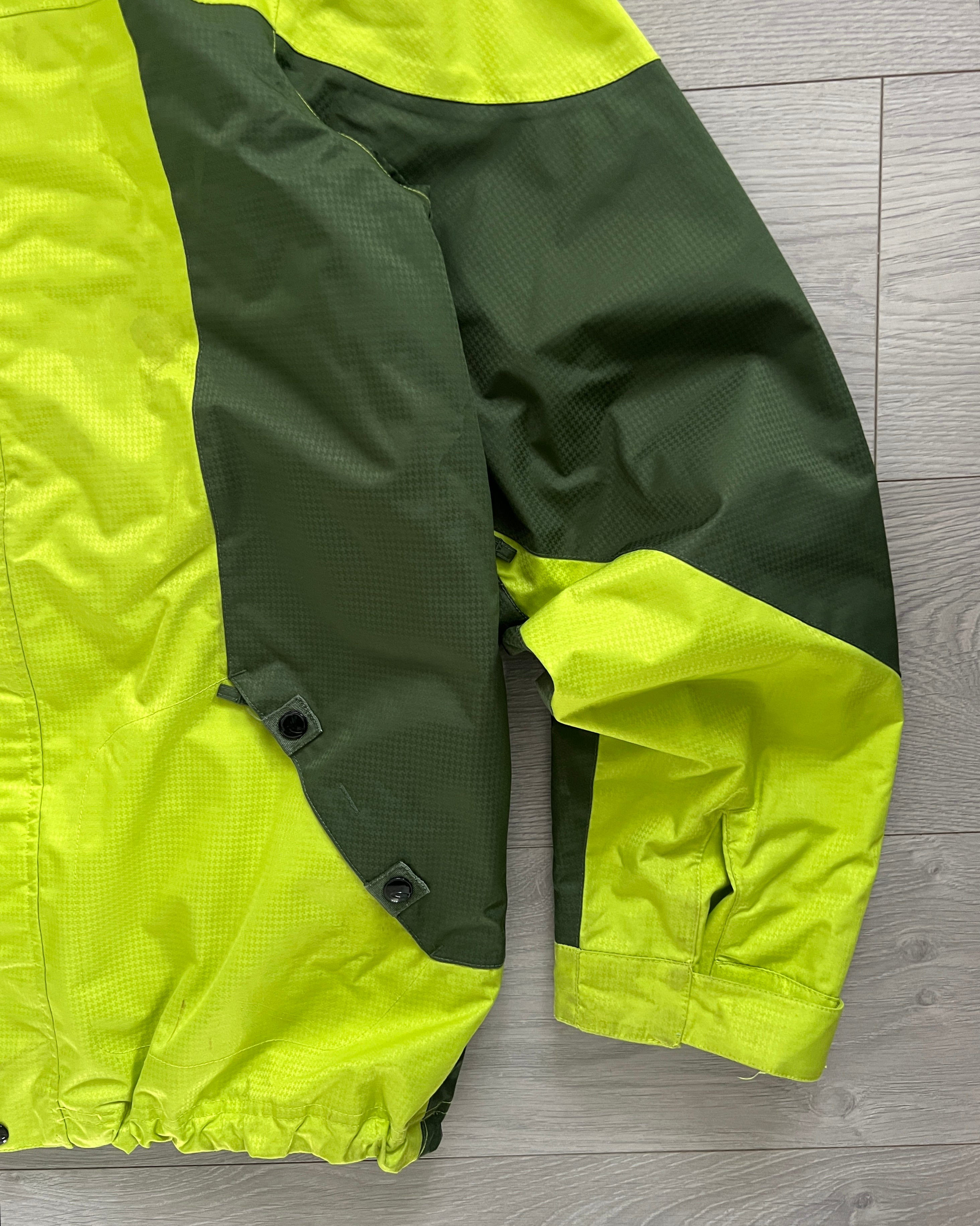 Oakley FW2010 Fleece Mapped Thinsulate Waterproof Tech Jacket - Size L