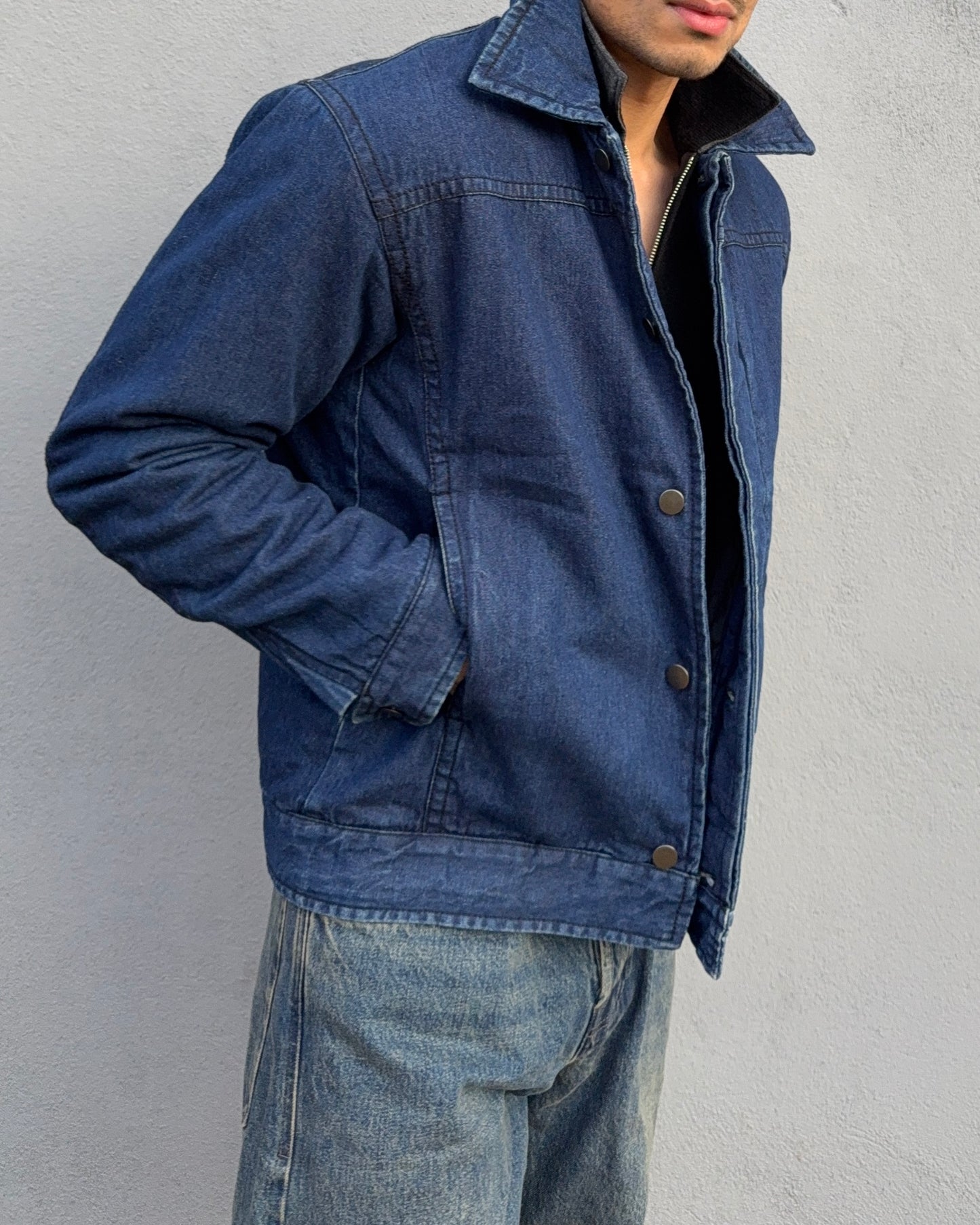 Comme Des Garcons SHIRT 2008 Padded Denim Jacket - Size S