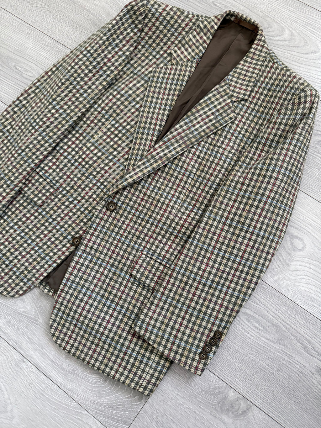 Christian Dior 1980s 2B Wool Sports Jacket Blazer - Size XS