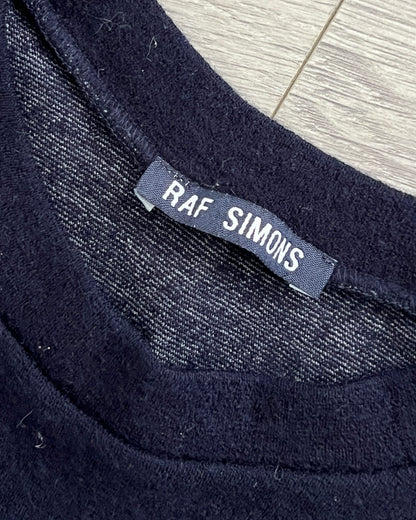 Raf Simons 1998 Wool Short Sleeve Sweater - Size S