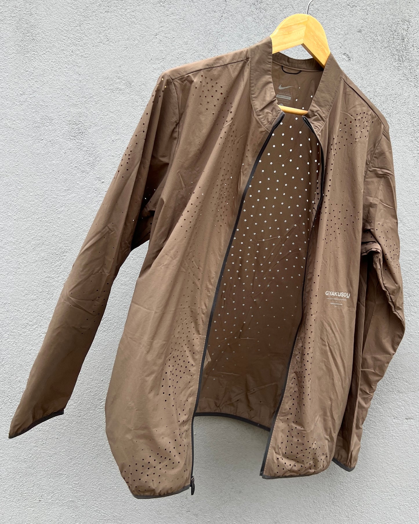 Gyakusou SS2016 Perforated Technical Jacket - Size M