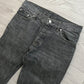 Helmut Lang 1999 Classic Cut Grey Classic 5-Pocket Denim - Size 30