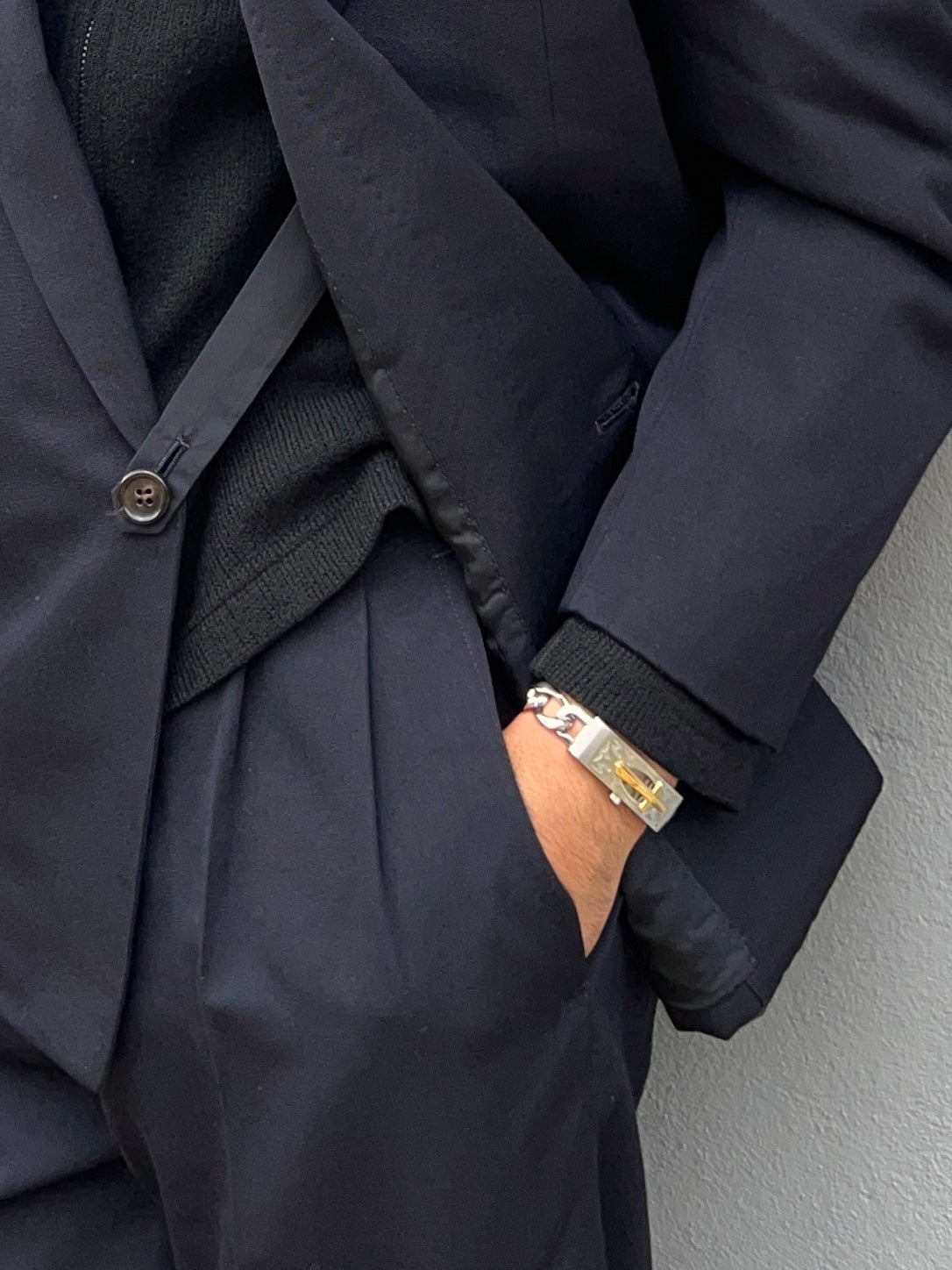 Comme Des Garcons Homme Deux 1992 Double-Breasted Pleated Suit - Size S Jacket / 30" Waist
