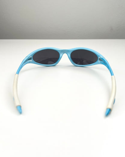 Oakley Minute Gen 1 Powder Blue Sunglasses Full Set