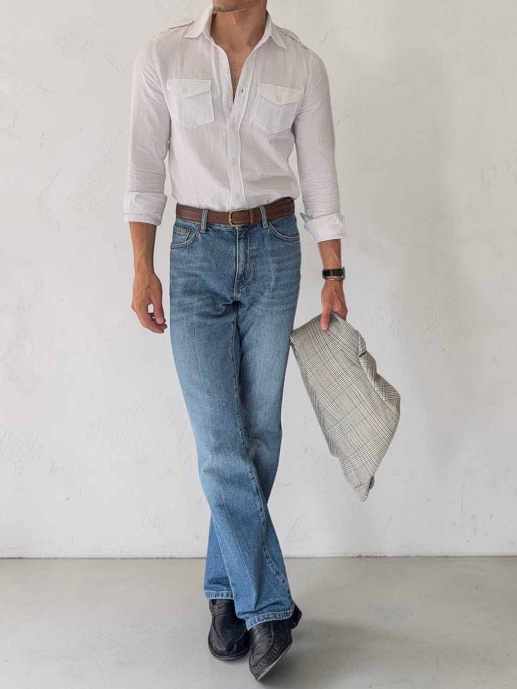 C.P. Company 1990s Lightweight Cotton Shirt - Size S